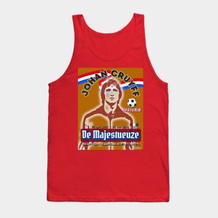 Johan Cruyff - one of the greatest players in history and as the greatest Dutch footballer ever Tank Top